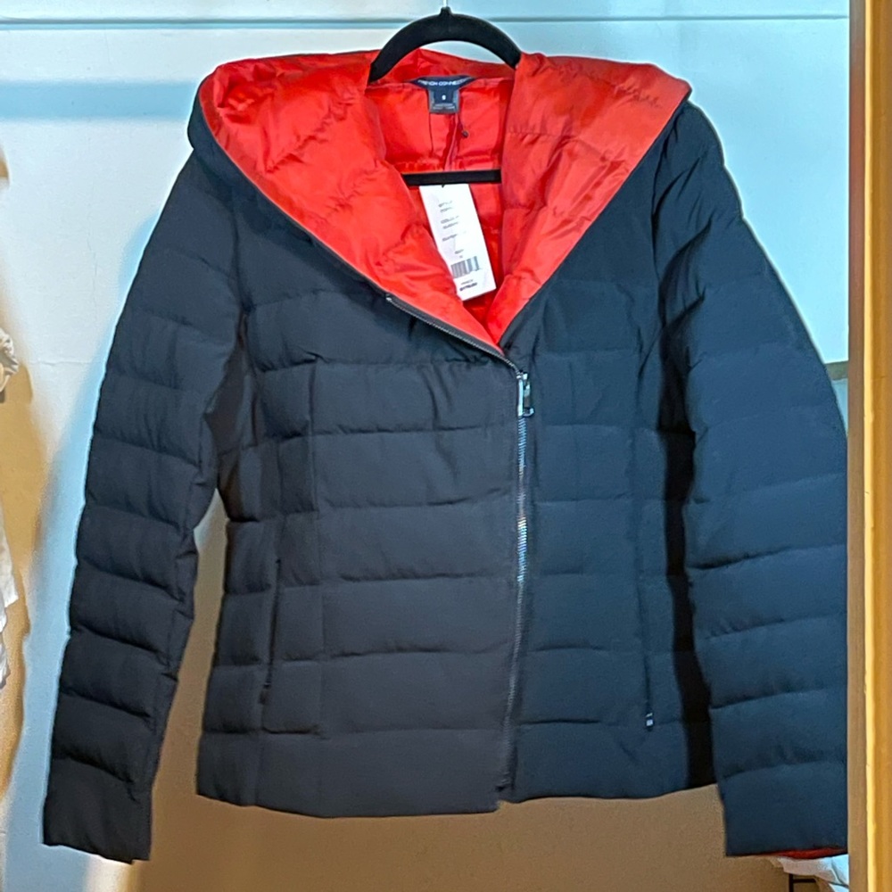 French Connection Puffer Coat, Size S